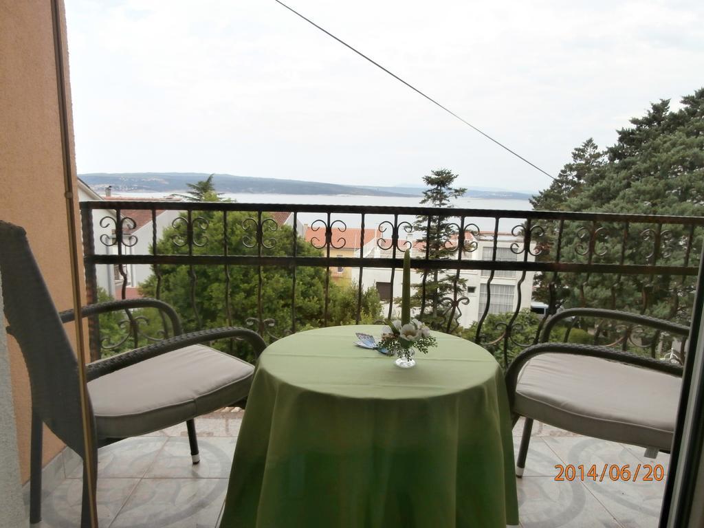Apartment Ksenija Crikvenica Værelse billede